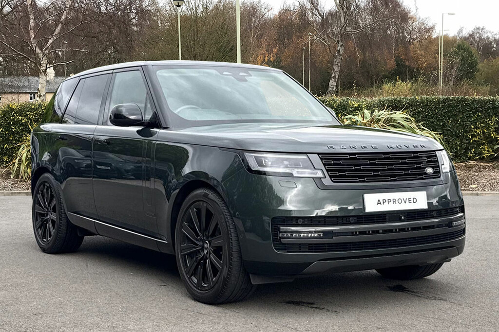 Land Rover Range Rover D300 Autobiography Green