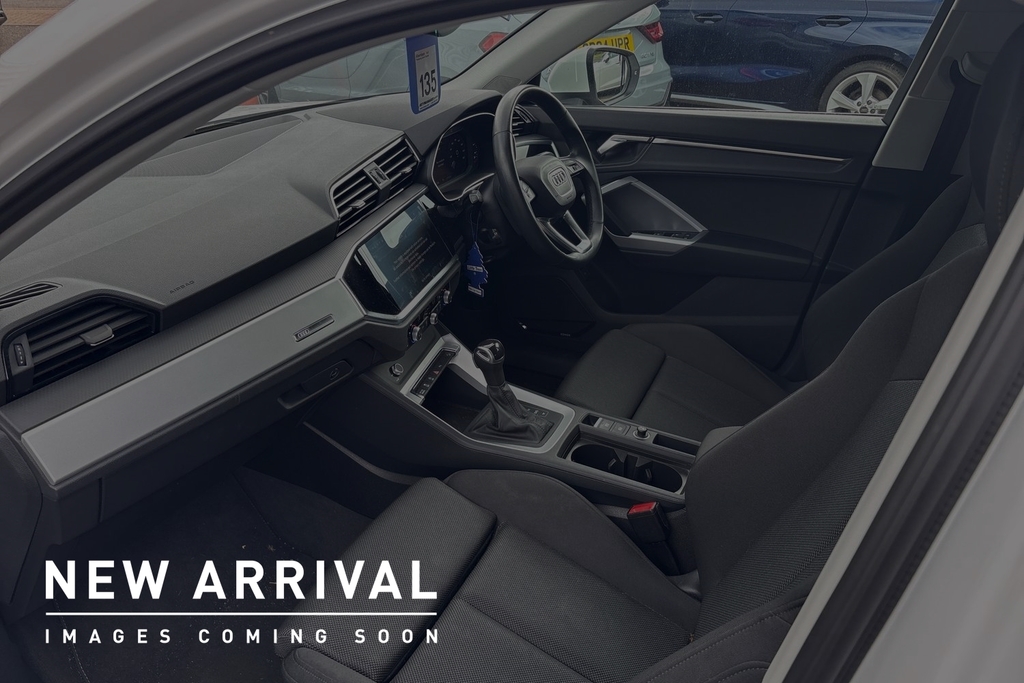 Audi Q3 Sport 35 Tfsi 150 Ps S Tronic SW71FZU White #2