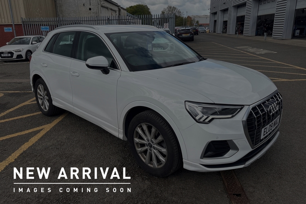Audi Q3 Sport 35 Tfsi 150 Ps S Tronic White