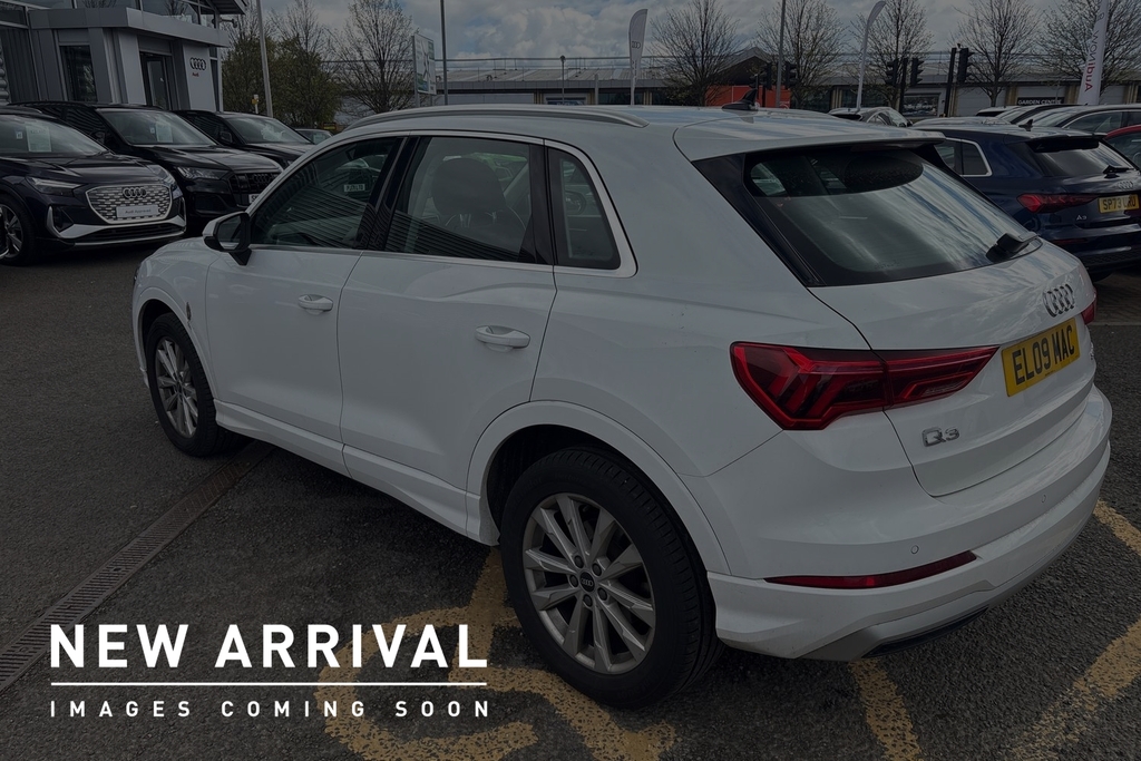 Audi Q3 Sport 35 Tfsi 150 Ps S Tronic SW71FZU White #3