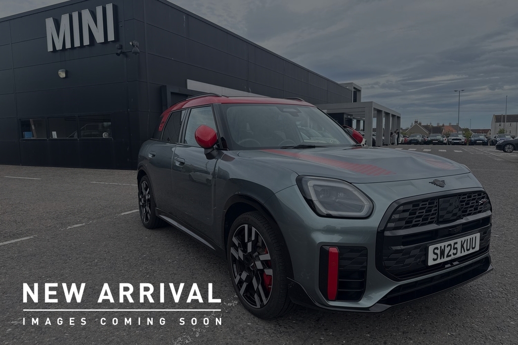 Mini Countryman John Cooper Works Countryman Green