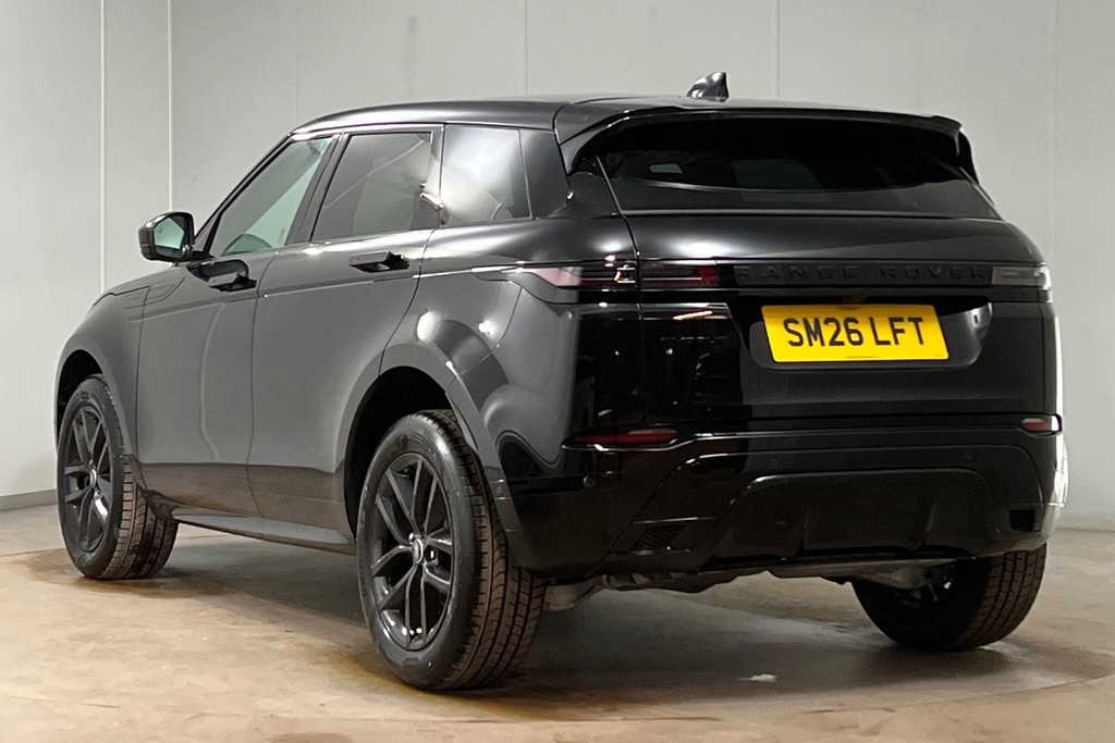 Land Rover Range Rover Evoque D200 Edition SM26LFU Black #2