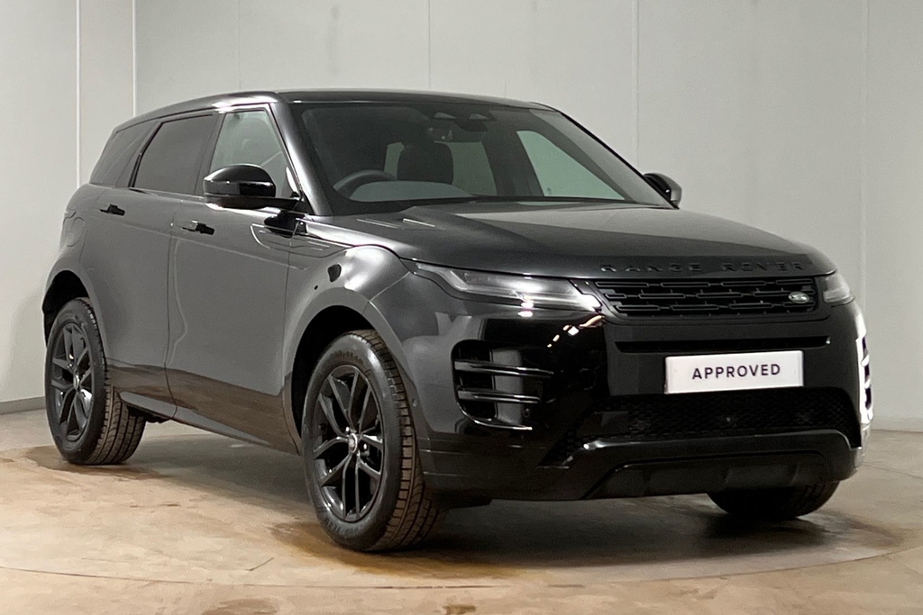 Land Rover Range Rover Evoque D200 Edition Black