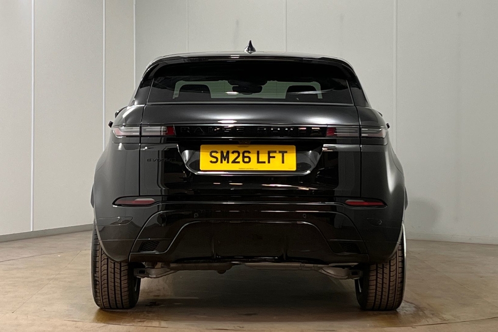 Land Rover Range Rover Evoque D200 Edition SM26LFU Black #6