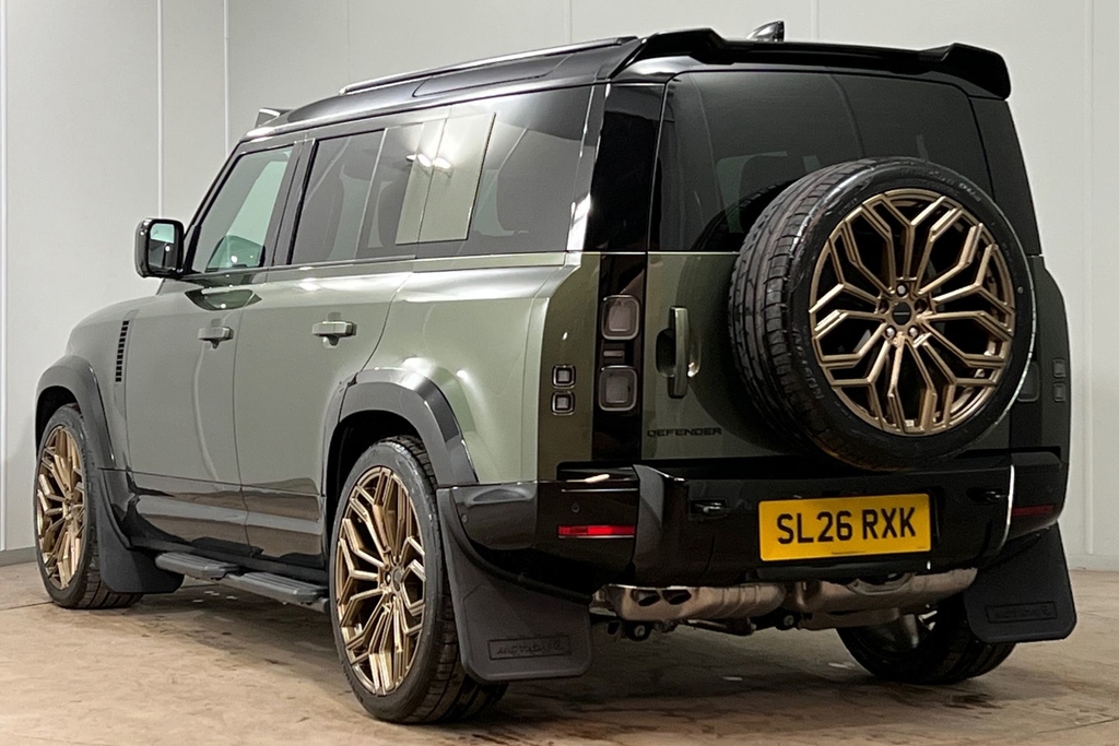 Land Rover Defender 110 D350 110 X-dynamic Hse SL26RXK Green #2