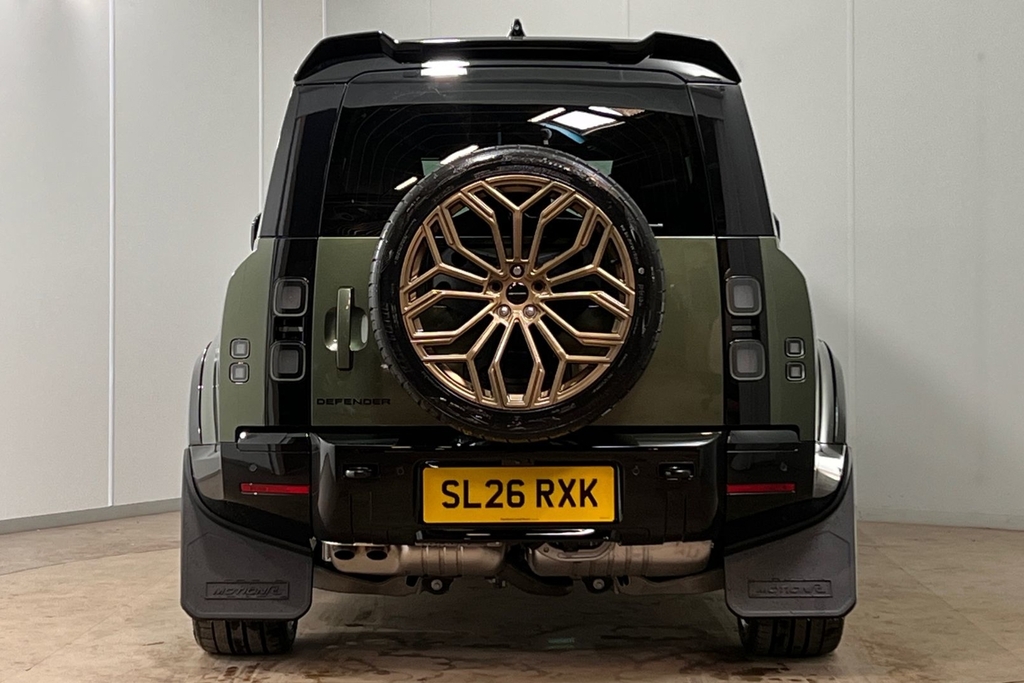 Land Rover Defender 110 D350 110 X-dynamic Hse SL26RXK Green #6
