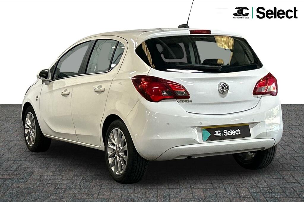 Vauxhall Corsa 1.4I Ecoflex Se Euro 6 DL65JCJ White #4