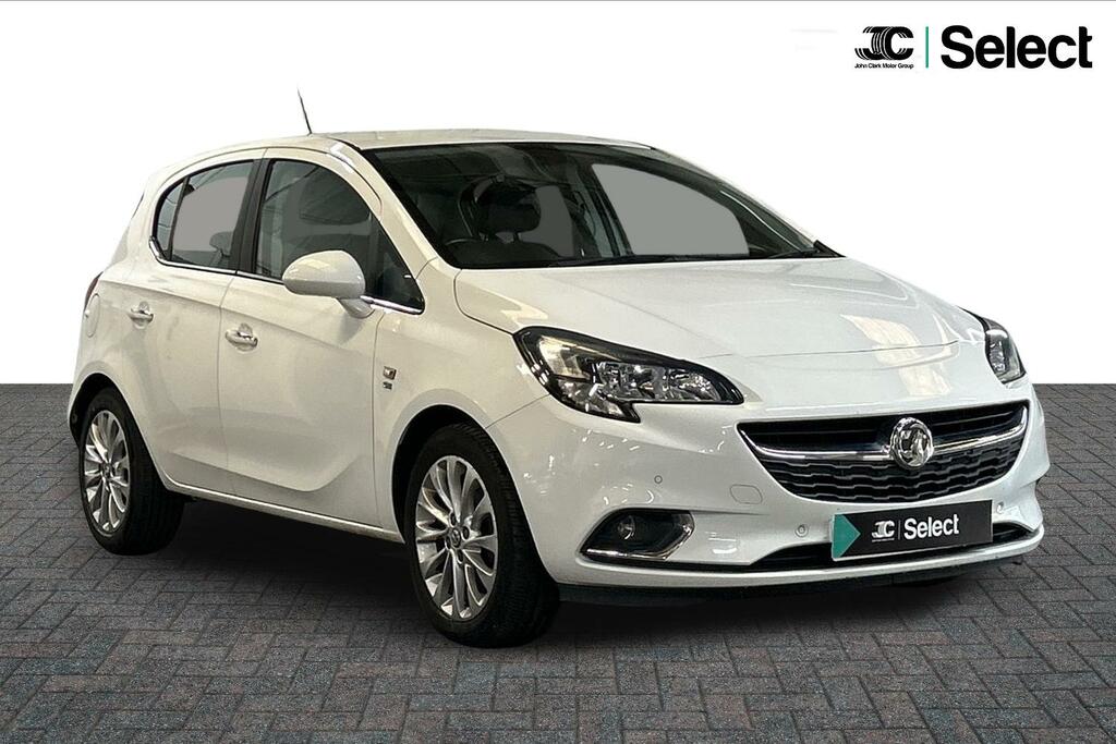 Vauxhall Corsa 1.4I Ecoflex Se Euro 6 White