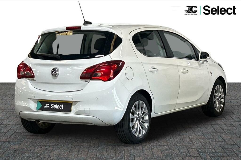 Vauxhall Corsa 1.4I Ecoflex Se Euro 6 DL65JCJ White #2