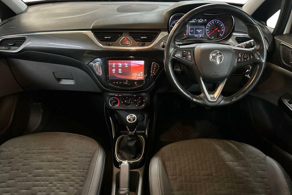 Vauxhall Corsa 1.4I Ecoflex Se Euro 6 DL65JCJ White #5