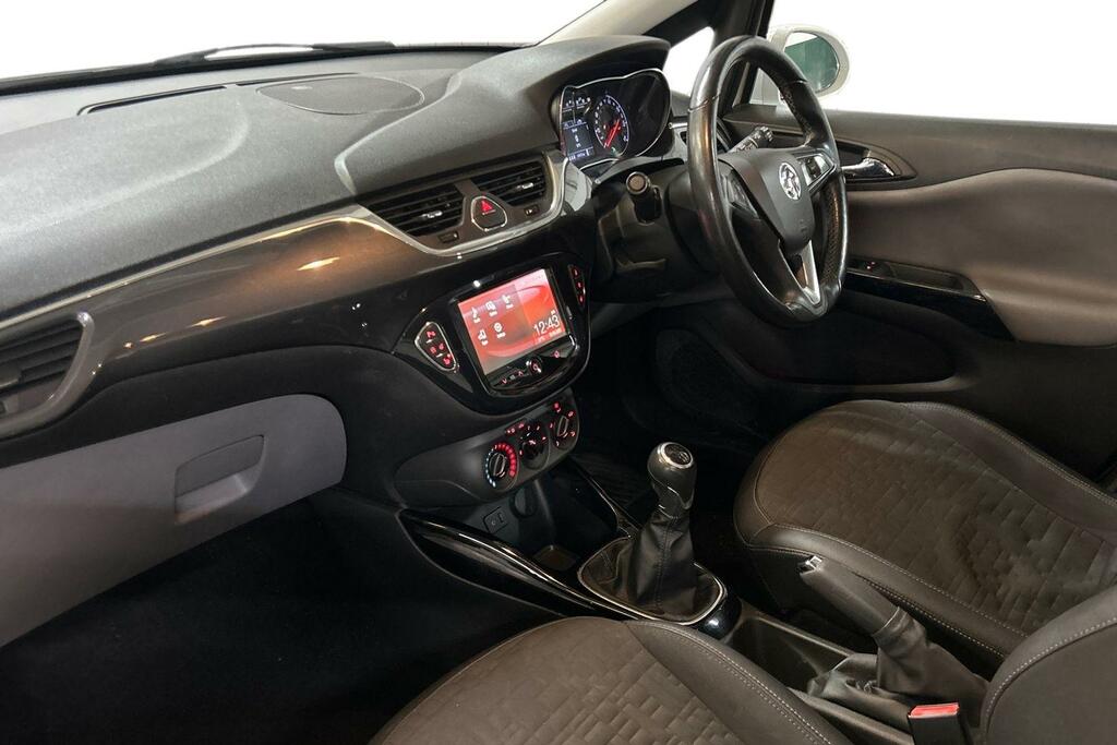 Vauxhall Corsa 1.4I Ecoflex Se Euro 6 DL65JCJ White #6