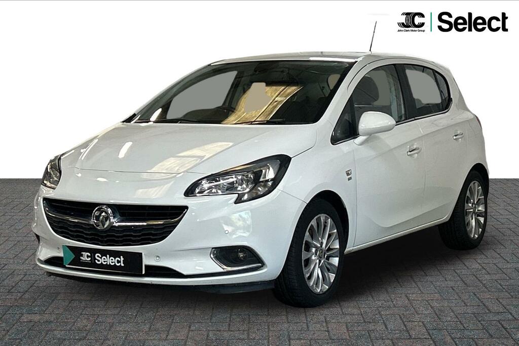 Vauxhall Corsa 1.4I Ecoflex Se Euro 6 DL65JCJ White #3