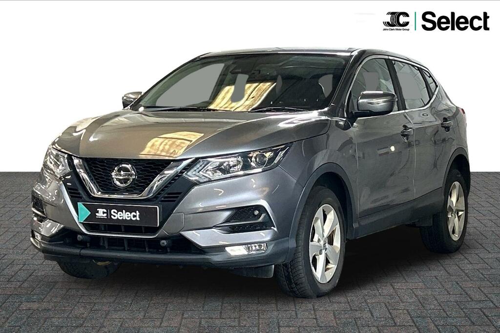 Nissan Qashqai 1.5 Dci Acenta Euro 6 Ss Grey #3