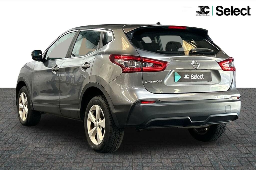 Nissan Qashqai 1.5 Dci Acenta Euro 6 Ss Grey #4
