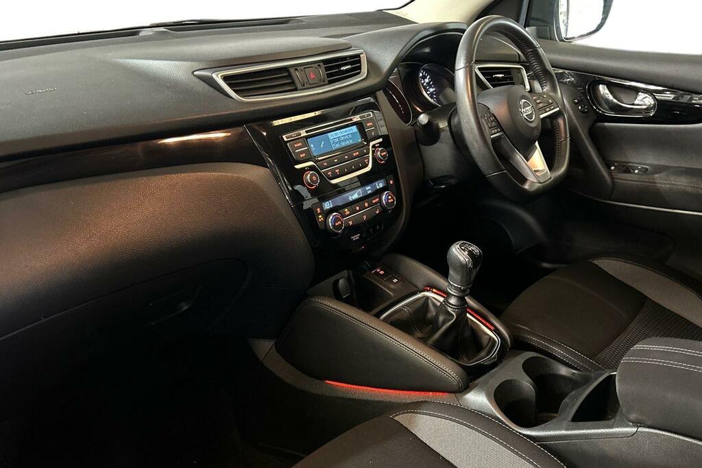 Nissan Qashqai 1.5 Dci Acenta Euro 6 Ss Grey #6