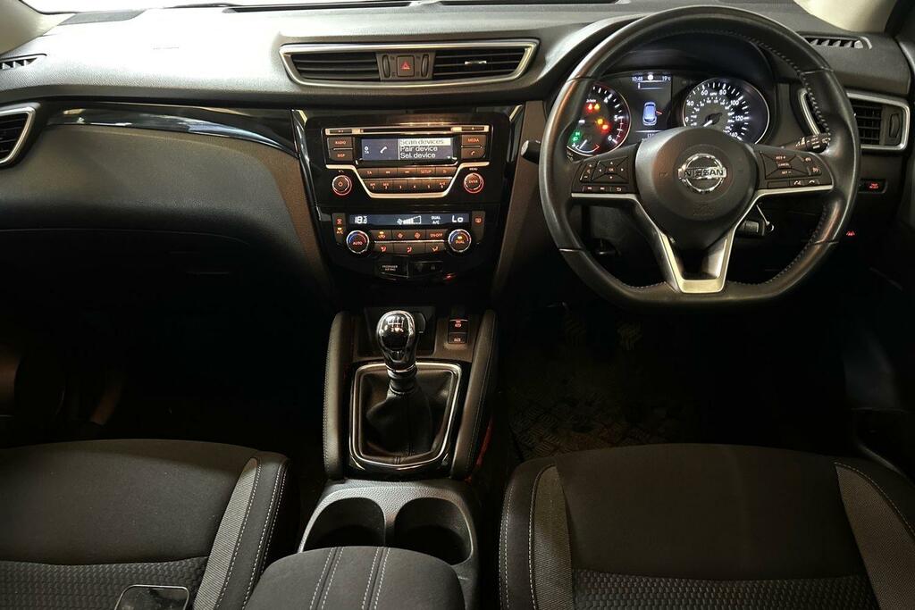 Nissan Qashqai 1.5 Dci Acenta Euro 6 Ss Grey #5