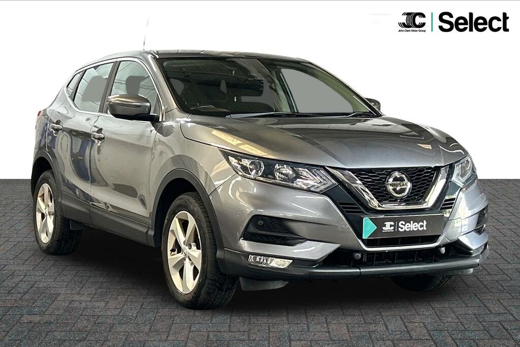 Nissan Qashqai 1.5 Dci Acenta Euro 6 Ss Grey
