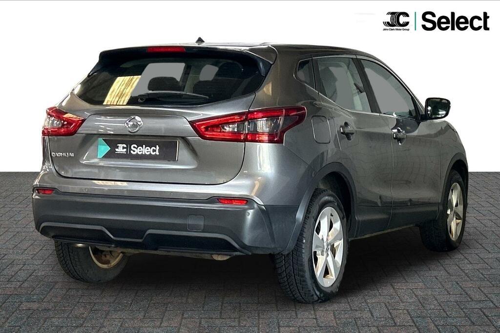 Nissan Qashqai 1.5 Dci Acenta Euro 6 Ss Grey #2