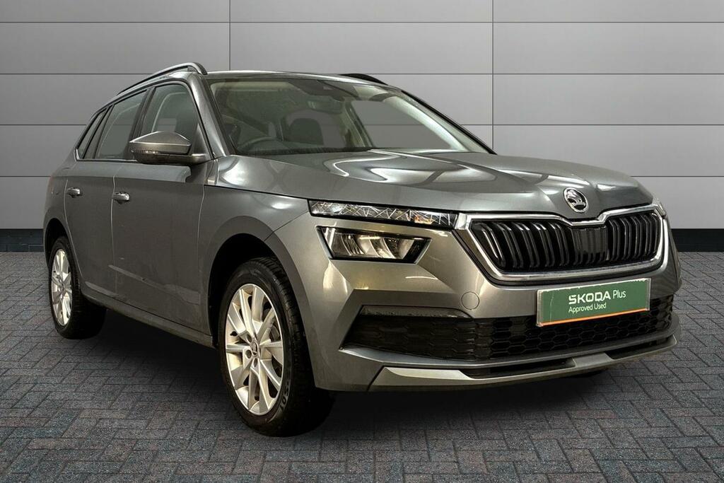 Skoda Kamiq 1.0 Tsi 110 Se Grey