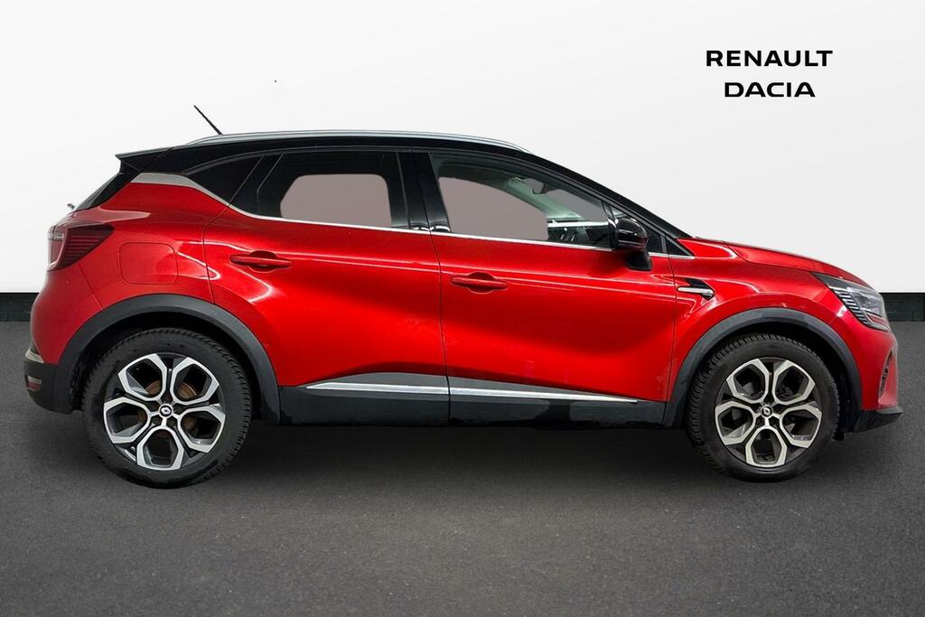 Renault Captur 1.3 Tce S Edition Suv Euro 6 S SW71FFU Red #4