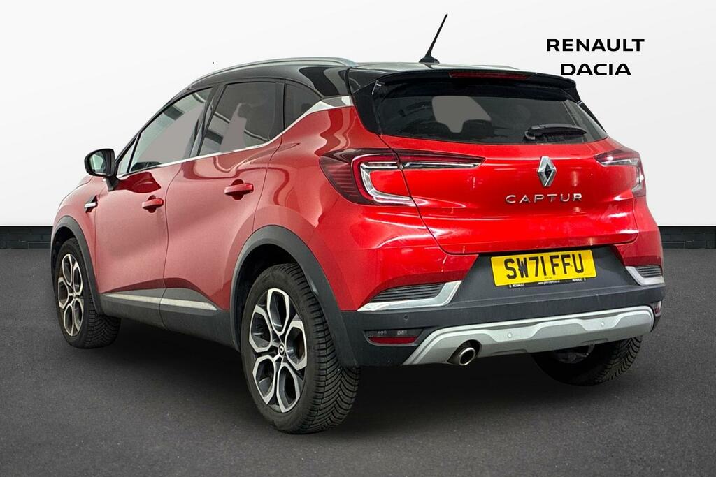 Renault Captur 1.3 Tce S Edition Suv Euro 6 S SW71FFU Red #3