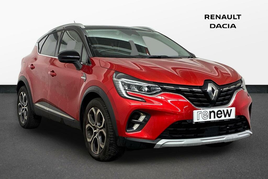 Renault Captur 1.3 Tce S Edition Suv Euro 6 S Red