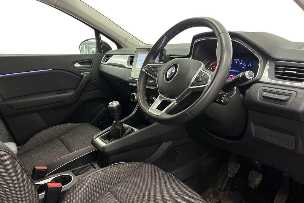 Renault Captur 1.3 Tce S Edition Suv Euro 6 S SW71FFU Red #6