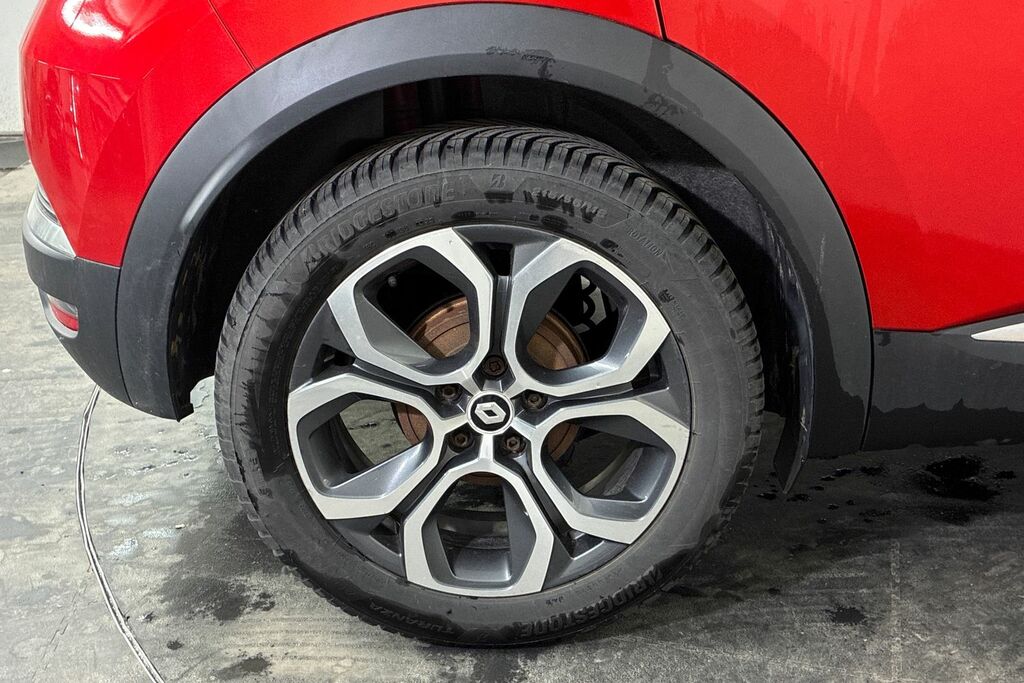 Renault Captur 1.3 Tce S Edition Suv Euro 6 S SW71FFU Red #5