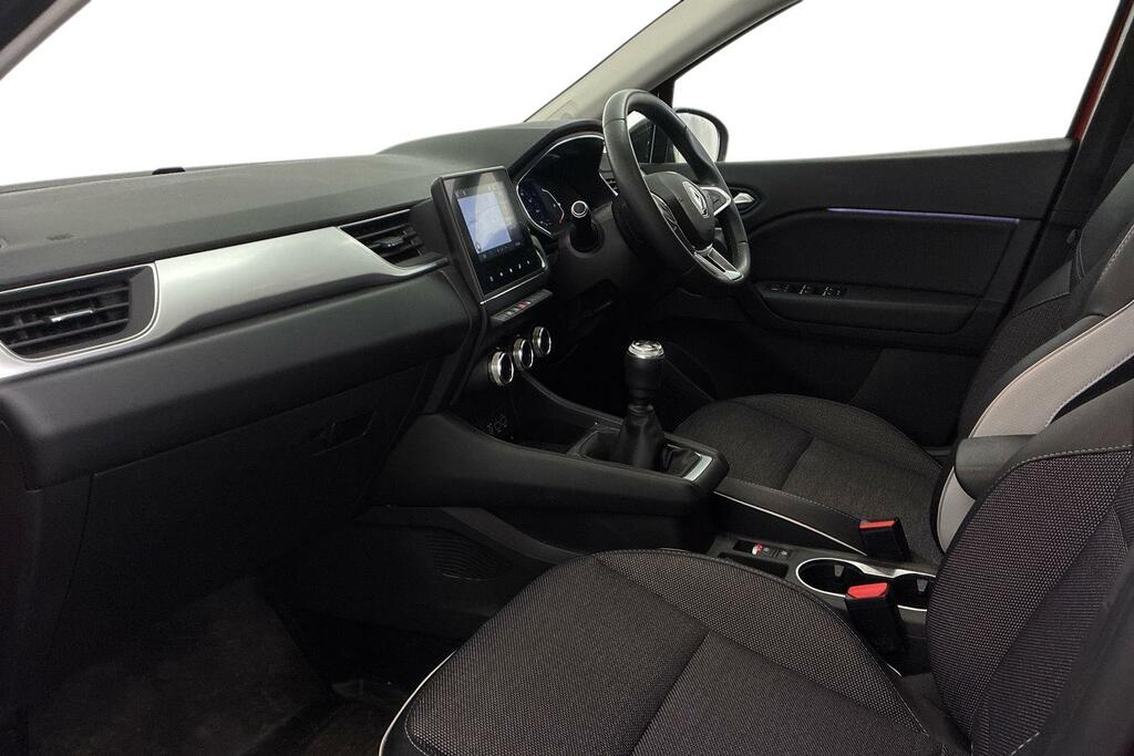 Renault Captur 1.3 Tce S Edition Suv Euro 6 S SW71FFU Red #2