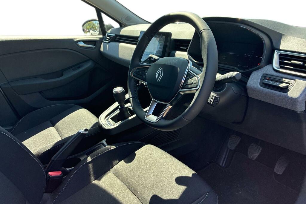 Renault Clio 1.0 Tce Evolution Hatchback Euro SW75HCH Grey #6