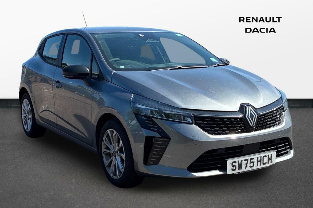 Renault Clio 1.0 Tce Evolution Hatchback Euro Grey