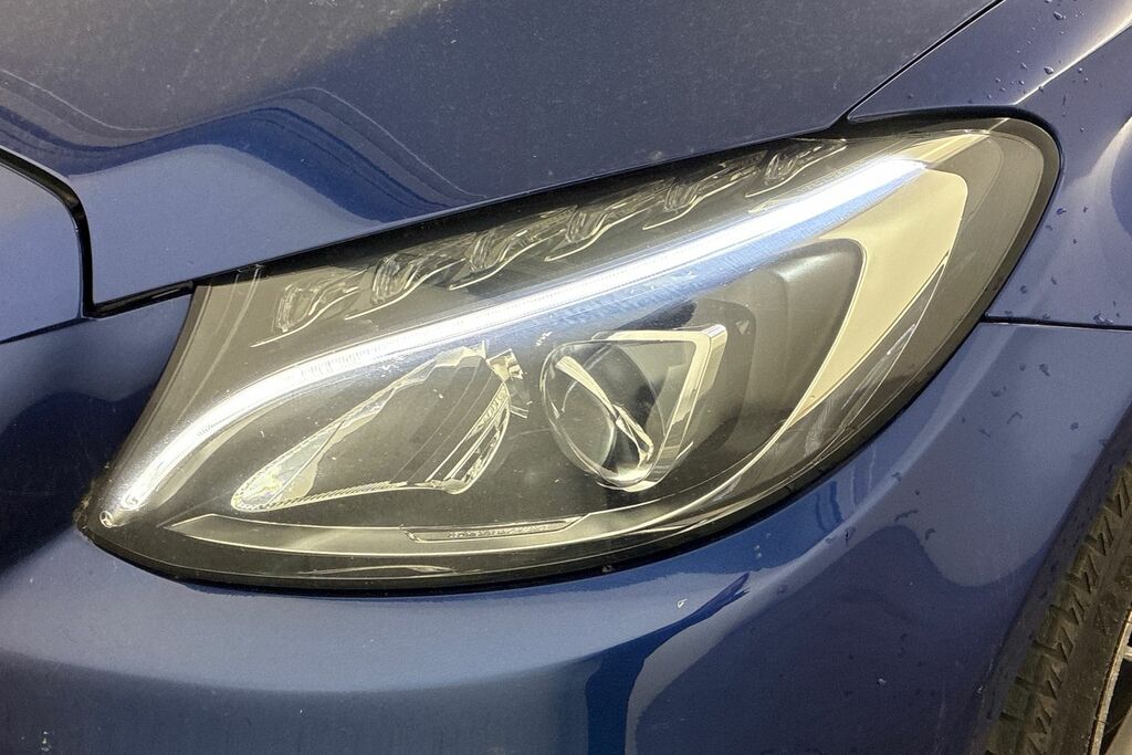 Mercedes-Benz C Class 2.1 C250d Amg Line Cabriolet G-tronic KT18VPC Blue #3