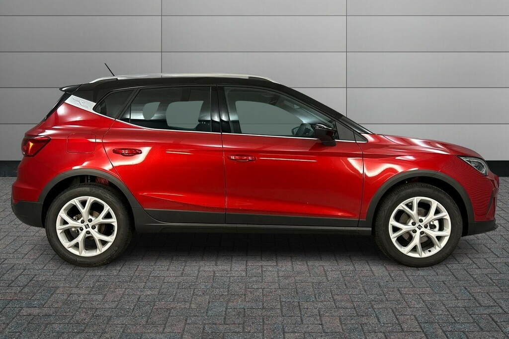 Seat Arona 1.0 Tsi 115 Fr Dsg ST25WTX Red #4