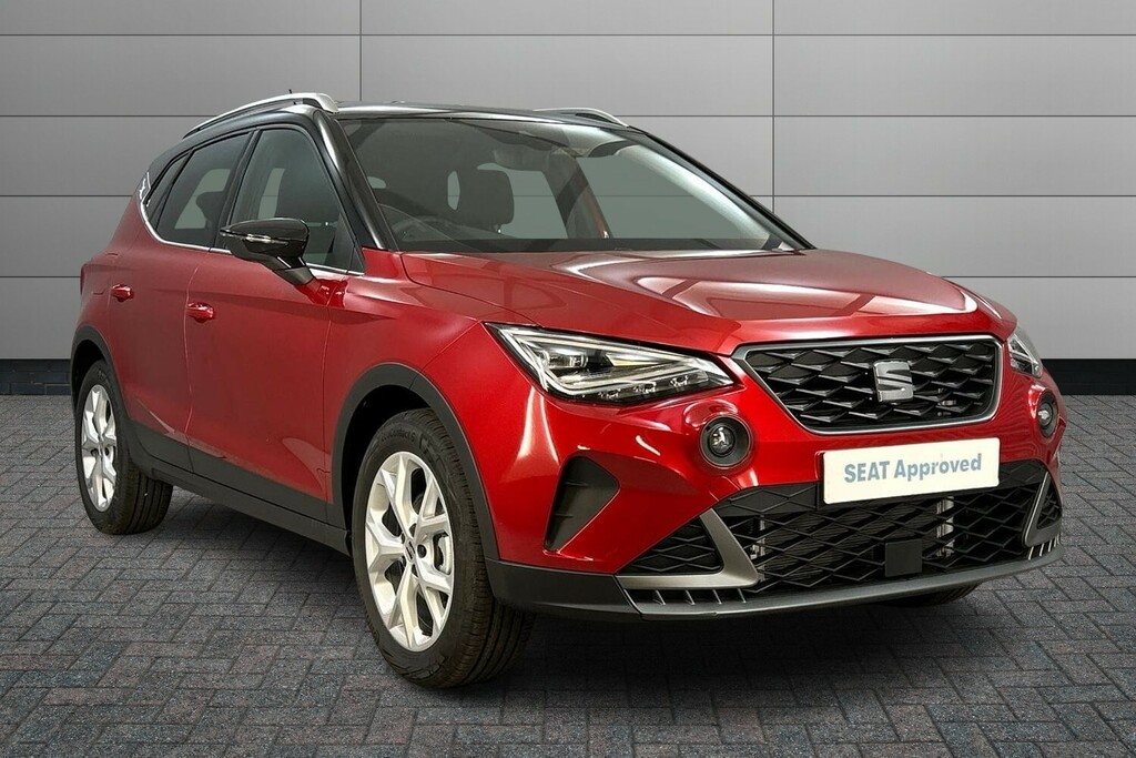 Seat Arona 1.0 Tsi 115 Fr Dsg Red