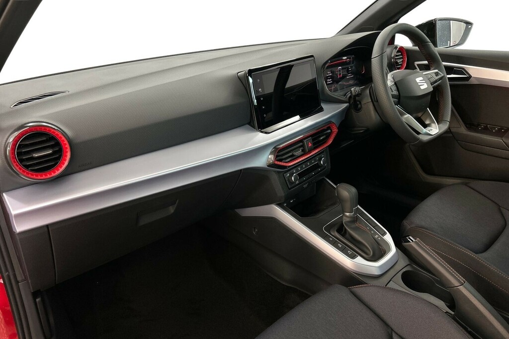 Seat Arona 1.0 Tsi 115 Fr Dsg ST25WTX Red #2