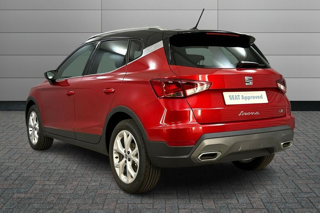 Seat Arona 1.0 Tsi 115 Fr Dsg ST25WTX Red #3