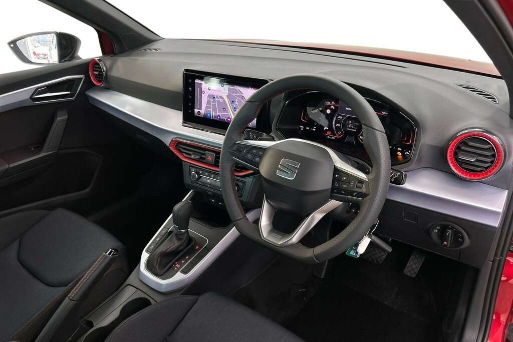 Seat Arona 1.0 Tsi 115 Fr Dsg ST25WTX Red #6