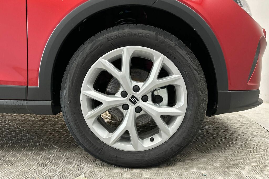 Seat Arona 1.0 Tsi 115 Fr Dsg ST25WTX Red #5