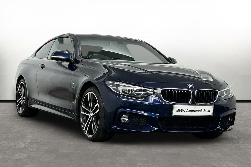 BMW 4 Series Gran Coupe 420I Xdrive M Sport Coupe Blue