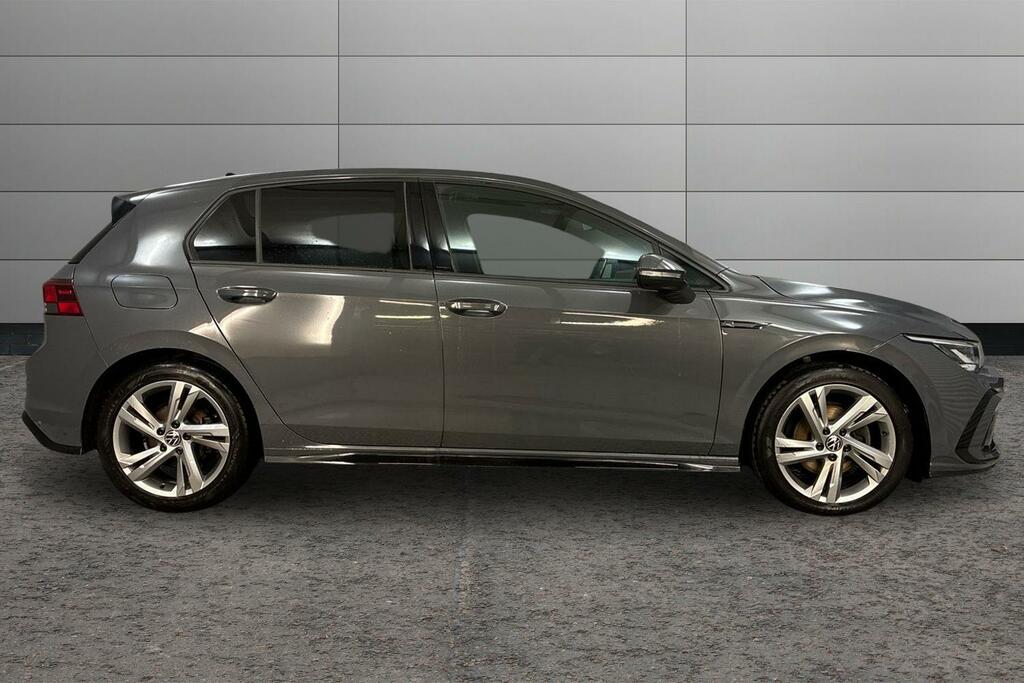 Volkswagen Golf 1.5 Etsi 150 R-line Dsg VK21KFL Grey #4