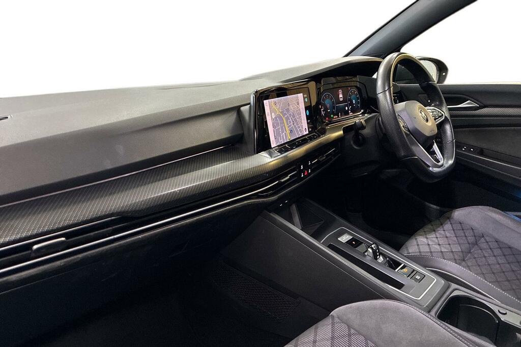 Volkswagen Golf 1.5 Etsi 150 R-line Dsg VK21KFL Grey #2