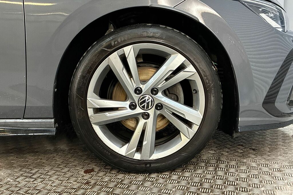 Volkswagen Golf 1.5 Etsi 150 R-line Dsg VK21KFL Grey #5