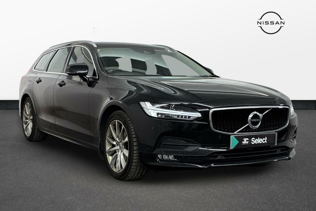 Volvo V90 2.0 T4 Momentum Plus Estate Euro 6 Black