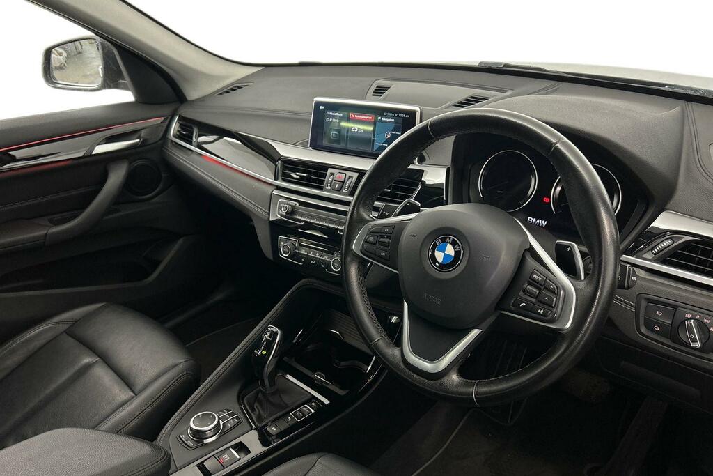 BMW X1 X1 Xdrive20d Xline MC69DFL Black #6