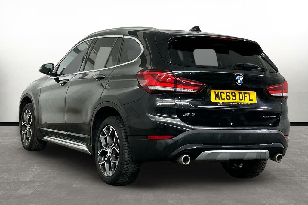 BMW X1 X1 Xdrive20d Xline MC69DFL Black #2