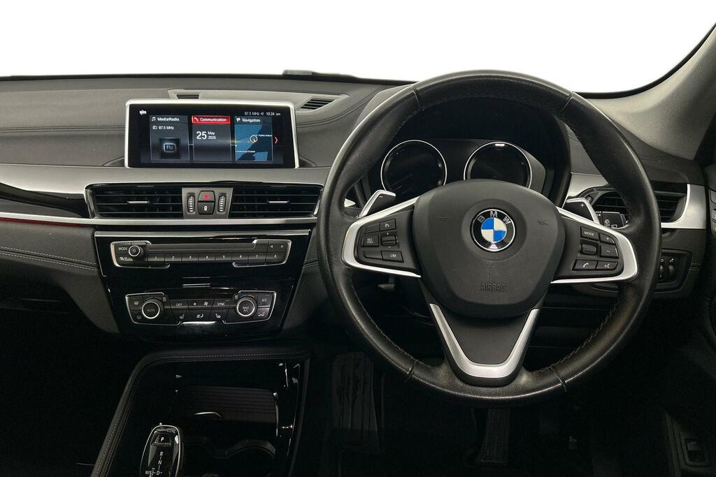 BMW X1 X1 Xdrive20d Xline MC69DFL Black #5