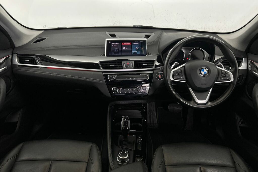 BMW X1 X1 Xdrive20d Xline MC69DFL Black #4