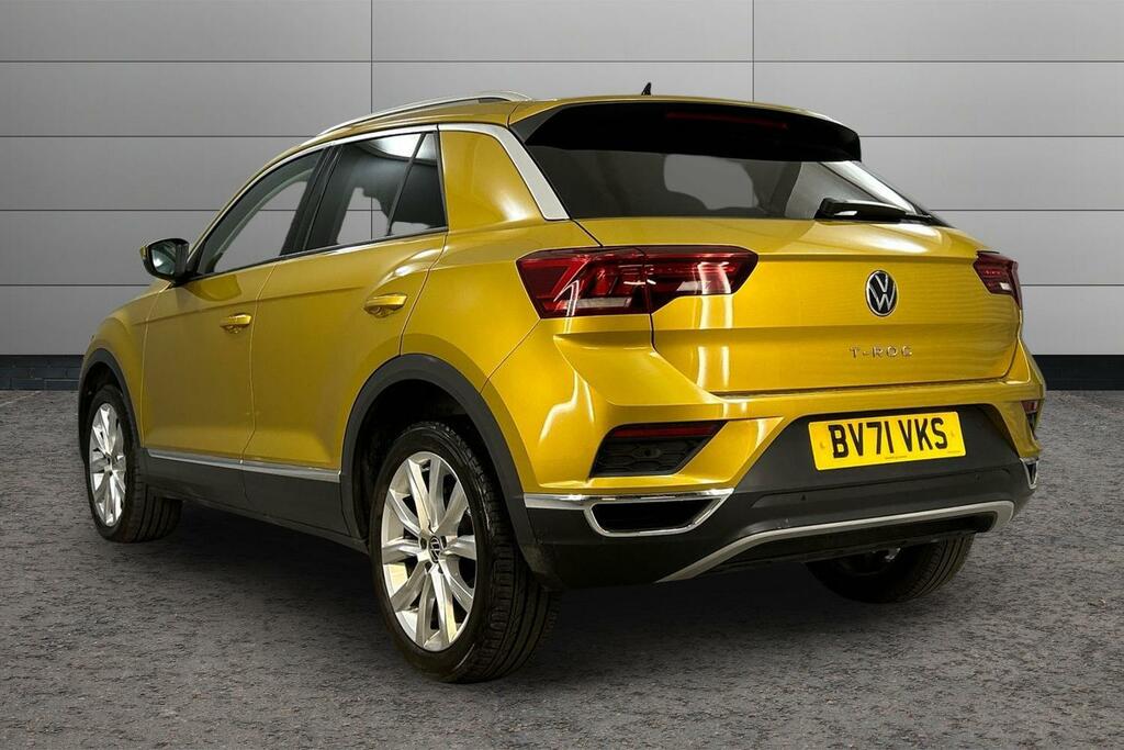 Volkswagen T-Roc 1.5 Tsi Evo Sel Dsg BV71VKS Yellow #3