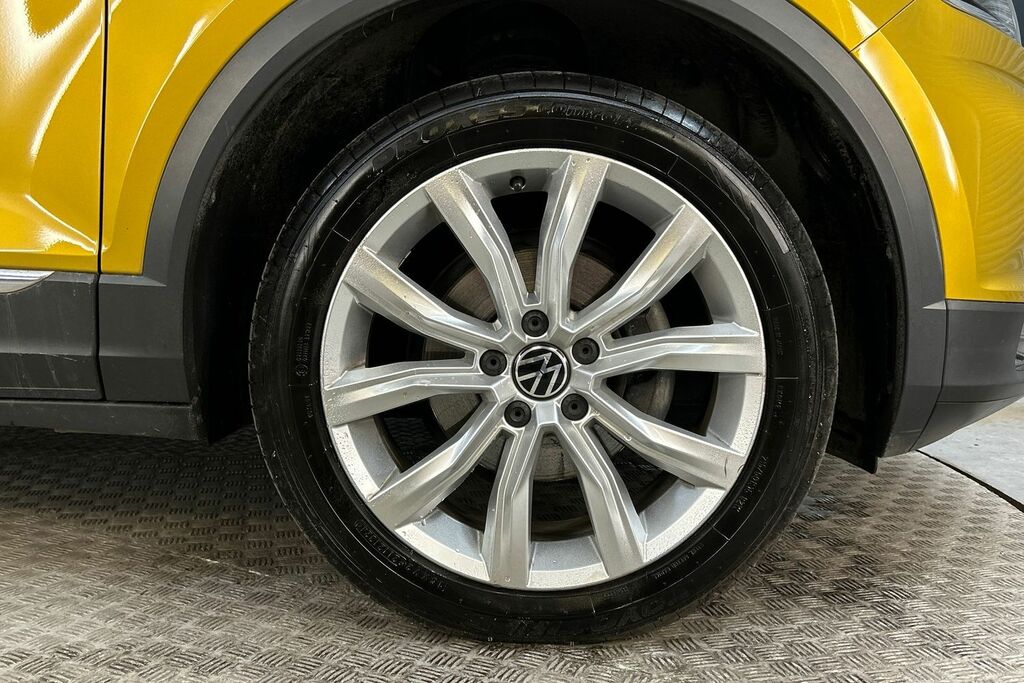 Volkswagen T-Roc 1.5 Tsi Evo Sel Dsg BV71VKS Yellow #5