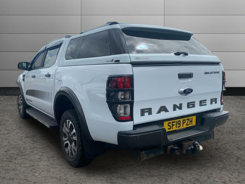 Ford Ranger Pick Up Double Cab Wildtrak 3.2 Tdci 200 White #3